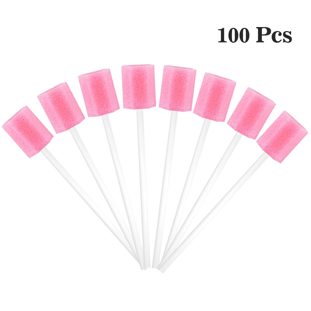 100pcs/Set Disposable Oral Swabsticks Unflavored Oral Care Sponge Swabs Foam Sputum Sponge Stick for Oral Medical Use
100pcs/Set Disposable Oral Swabsticks Unflavored Oral Care Sponge Swabs Foam Sputum Sponge Stick for Oral Medical Use