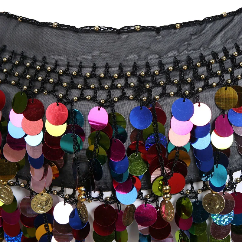 BLINGSTORY Bellydance Skirt Women Belly Dance Costume Tassel Belt Traje Danza Del Vientre Mujer Sequined Waist Chain
BLINGSTORY Bellydance Skirt Women Belly Dance Costume Tassel Belt Traje Danza Del Vientre Mujer Sequined Waist Chain