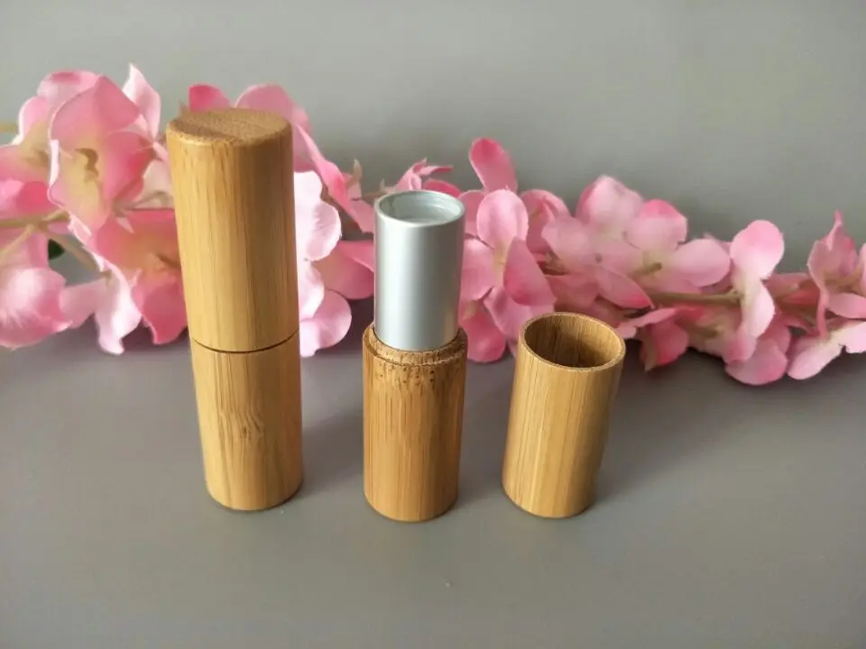 20pcs 12.1mm Natural Bamboo Lipstick Tube 5ml DIY Empty Lip Balm Cosmetic Packaging Container 4.5g Lip Gloss Pipe Shell
20pcs 12.1mm Natural Bamboo Lipstick Tube 5ml DIY Empty Lip Balm Cosmetic Packaging Container 4.5g Lip Gloss Pipe Shell