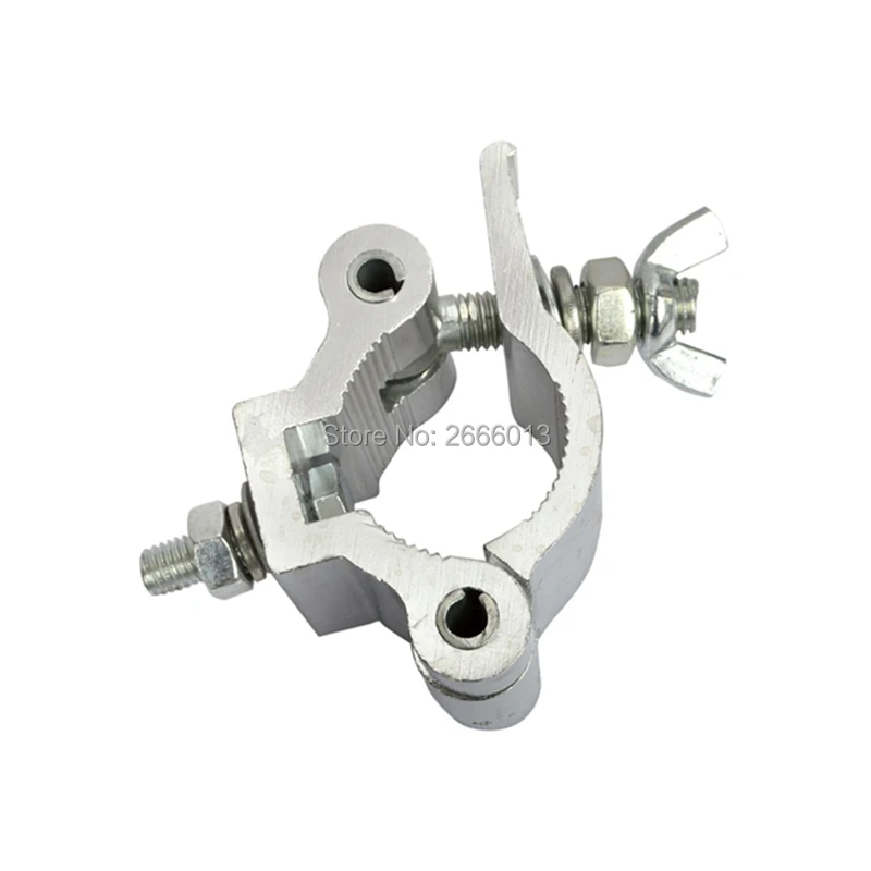 10pcs/lot Load 100-400KG Stage Light Clamps Big Type Stage Light Hook Truss Fastener For 35-52mm Pipe Clamp Mounting Heavy Light
10pcs/lot Load 100-400KG Stage Light Clamps Big Type Stage Light Hook Truss Fastener For 35-52mm Pipe Clamp Mounting Heavy Light