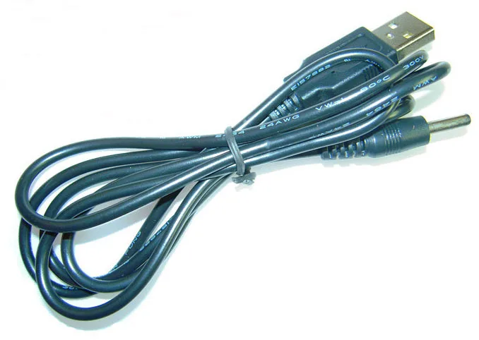 10pcs/lot---120cm/47.2" 3.5*1.35mm DC Male to USB Male Charging Power Supply Cable Cord Copper Wire 1A
10pcs/lot---120cm/47.2" 3.5*1.35mm DC Male to USB Male Charging Power Supply Cable Cord Copper Wire 1A