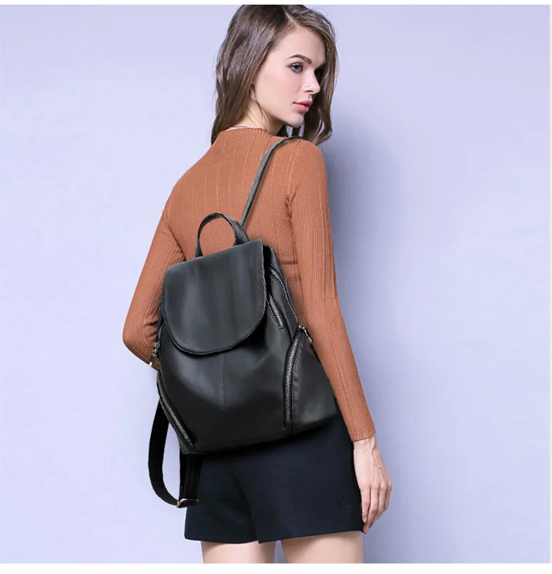 Women Backpacks Women's PU Leather Backpacks Female School Shoulder bags Teenage girls college student casual bag
Women Backpacks Women's PU Leather Backpacks Female School Shoulder bags Teenage girls college student casual bag