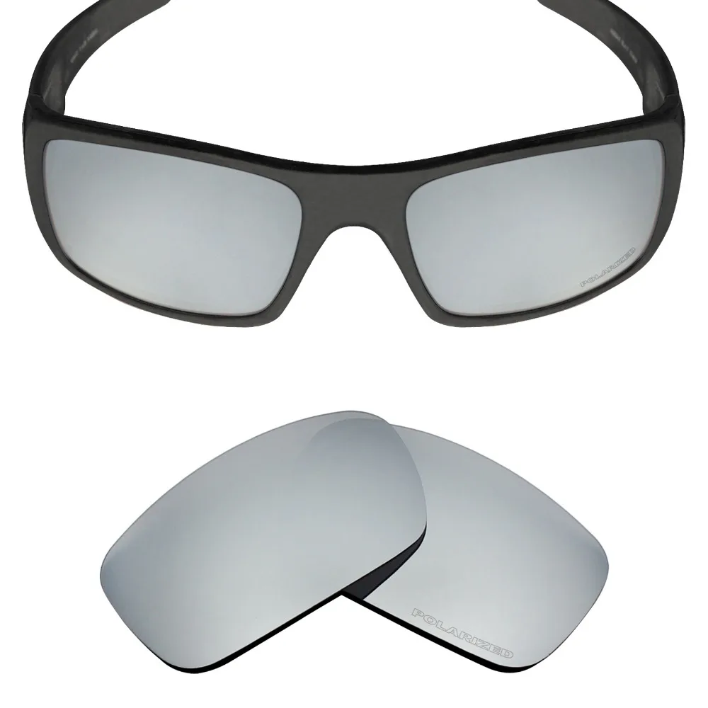 Mryok+ POLARIZED Resist SeaWater Replacement Lenses for Oakley Crankshaft Sunglasses Silver Titanium
Mryok+ POLARIZED Resist SeaWater Replacement Lenses for Oakley Crankshaft Sunglasses Silver Titanium