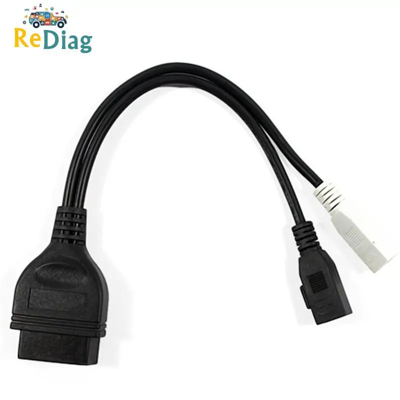For VAG KKL 2P+2P Connector OBD OBDII For Audi 2x2 to OBD2 16Pin Female KKL Diagnostic Cable
For VAG KKL 2P+2P Connector OBD OBDII For Audi 2x2 to OBD2 16Pin Female KKL Diagnostic Cable