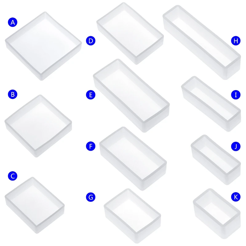 Square rectangle Scrapbooking Silicone Mould DIY Resin Decorative Craft Jewelry Making Mold epoxy resin molds W15
Square rectangle Scrapbooking Silicone Mould DIY Resin Decorative Craft Jewelry Making Mold epoxy resin molds W15