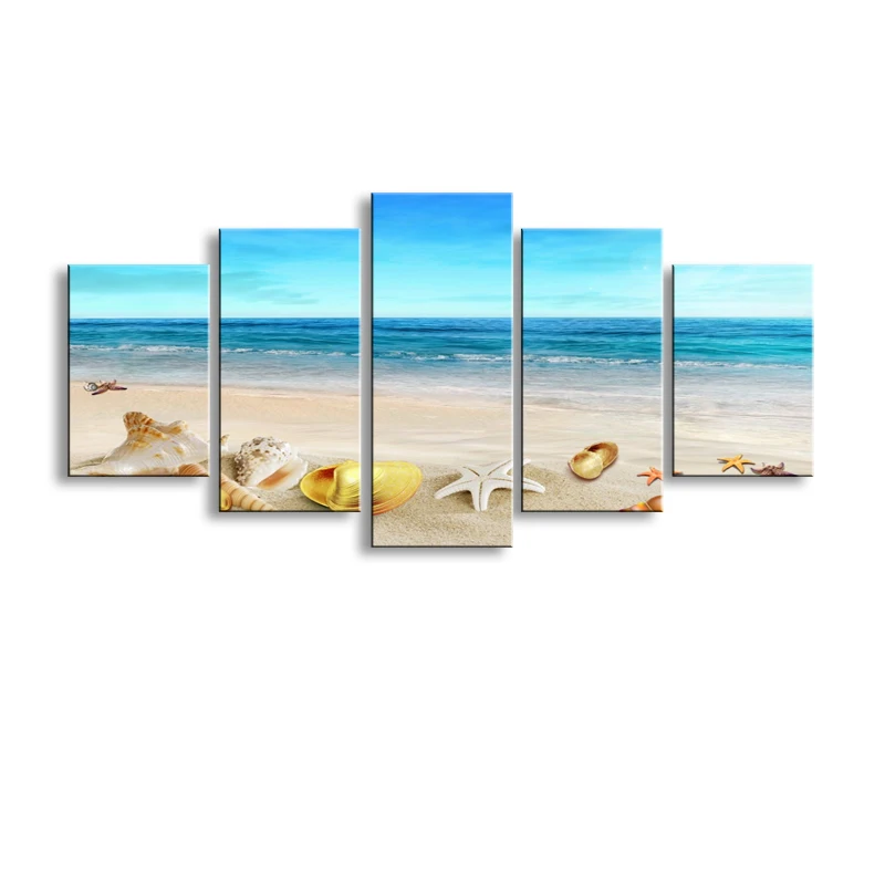 5 pieces high-definition print Sea view canvas painting poster and wall art living room picture HaiD-015
5 pieces high-definition print Sea view canvas painting poster and wall art living room picture HaiD-015