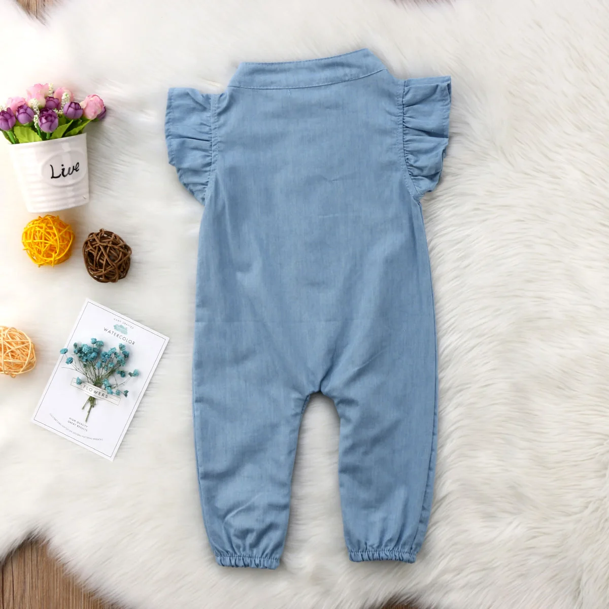 Infant Newborn Babys Girls Clothes Summer Short Sleeve Solid Ruffle Sunsuit Playsuit Jumpsuit Romper Outfit Baby Girl Clothing
Infant Newborn Babys Girls Clothes Summer Short Sleeve Solid Ruffle Sunsuit Playsuit Jumpsuit Romper Outfit Baby Girl Clothing