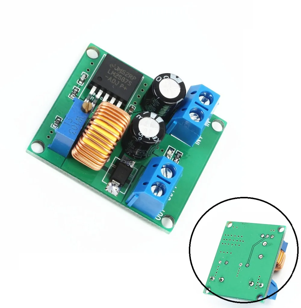 DC-DC 3V-35V To 4V-40V Step Up Power Module Adjustable Boost Converter Adjustable Voltage Board 3V 5V 12V To 19V 24V 30V 36V
DC-DC 3V-35V To 4V-40V Step Up Power Module Adjustable Boost Converter Adjustable Voltage Board 3V 5V 12V To 19V 24V 30V 36V