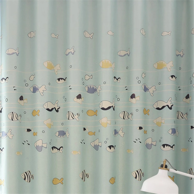 Small Fish Blue Children Window Curtain Window Blackout Kids Curtains For Bedroom Living Room Cortina Rideaux
Small Fish Blue Children Window Curtain Window Blackout Kids Curtains For Bedroom Living Room Cortina Rideaux