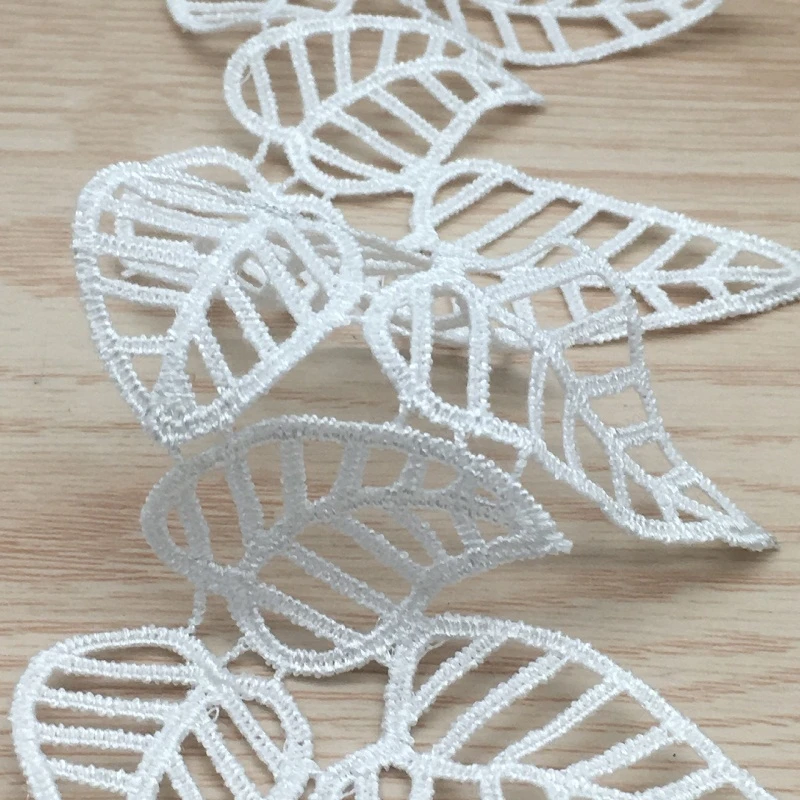 3 Yards Water Soluble Lace Trim Fabric Polyester Ribbon Hollow Lace For Sewing Bridal Wedding Dress Crafts lace fabric
3 Yards Water Soluble Lace Trim Fabric Polyester Ribbon Hollow Lace For Sewing Bridal Wedding Dress Crafts lace fabric