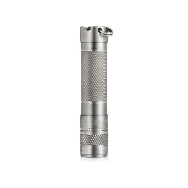 Mini Spare Emergency Flashlight Key Ring Flashlight XP-G2 Tiny AAA Titanium Alloy Magnet LED Flashlight WIth Waterproof Ring
Mini Spare Emergency Flashlight Key Ring Flashlight XP-G2 Tiny AAA Titanium Alloy Magnet LED Flashlight WIth Waterproof Ring