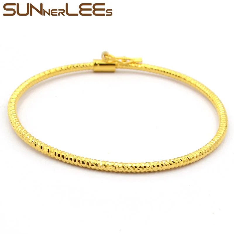 SUNNERLEES, новые модные ювелирные изделия, золотистый браслет, открывающаяся блестящая петля для женщин и девочек B23
SUNNERLEES, новые модные ювелирные изделия, золотистый браслет, открывающаяся блестящая петля для женщин и девочек B23