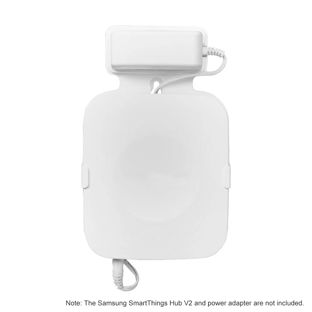 Настенное крепление для Samsung SmartThings Hub V2, настенный держатель, Белый настенный кронштейн, 1 шт.
Настенное крепление для Samsung SmartThings Hub V2, настенный держатель, Белый настенный кронштейн, 1 шт.