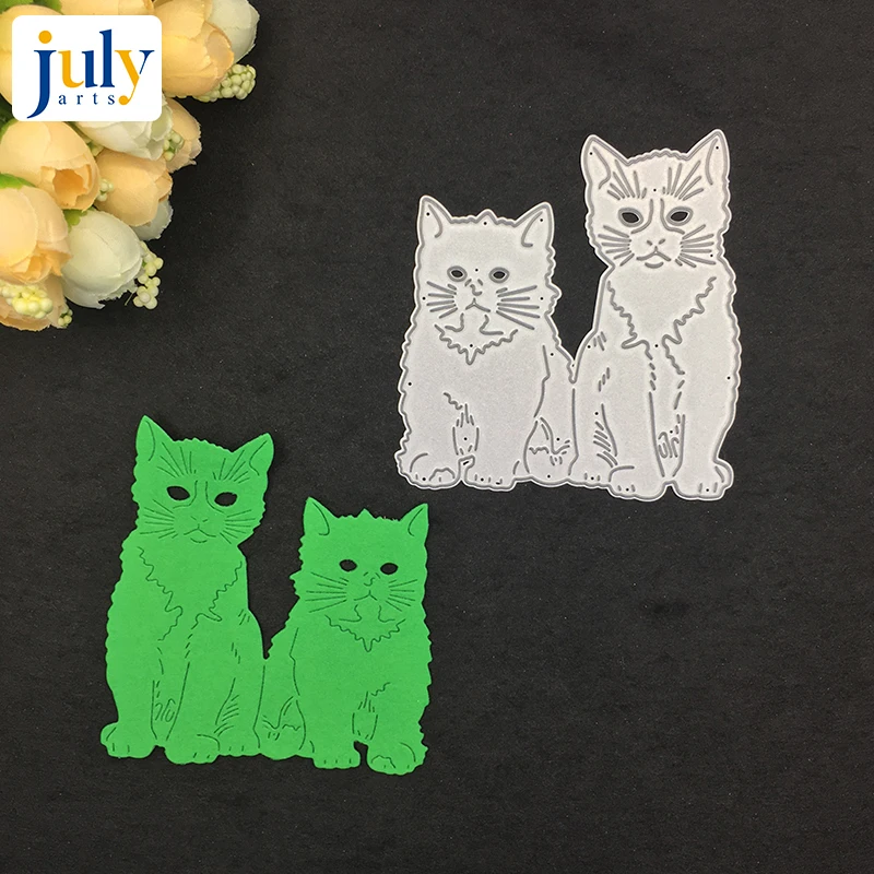 Julyarts Cats Back View Metal Cutting Dies for Scrapbooking Embossing Decorative Crafts Supplies DIY Paper Cards Making
Julyarts Cats Back View Metal Cutting Dies for Scrapbooking Embossing Decorative Crafts Supplies DIY Paper Cards Making