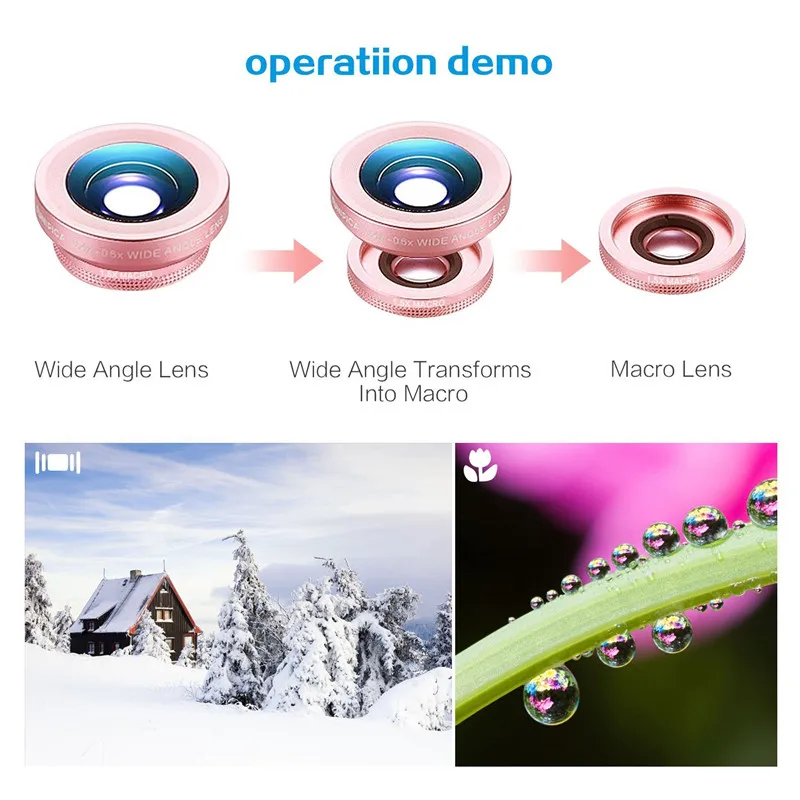 Phone Camera Lens Rechargeable Selfie LED Macro 0.4X-0.6X Wide Angle Lens Adjustable Clip On Fill Light For iPhone Xiaomi Huawei
Phone Camera Lens Rechargeable Selfie LED Macro 0.4X-0.6X Wide Angle Lens Adjustable Clip On Fill Light For iPhone Xiaomi Huawei