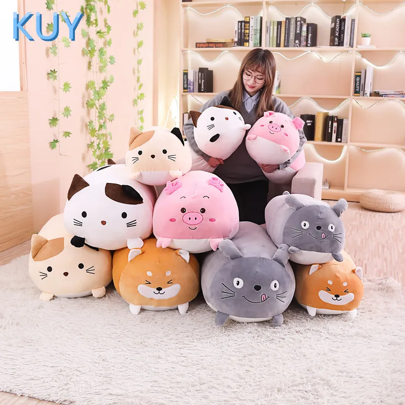 Hot 2019 New Giant Cute Plush Toys Stuffed Animal Doll Lovely Cat Dog Pig Toroto Sofa Pillow Cushion Kids Appease Toy Home Decor
Hot 2019 New Giant Cute Plush Toys Stuffed Animal Doll Lovely Cat Dog Pig Toroto Sofa Pillow Cushion Kids Appease Toy Home Decor