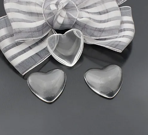 FREE SHIPPING 30PCS 23.5mmx22.5mm Heart Clear Transparent Domed Magnifying Glass Cabochon Cover #22641
FREE SHIPPING 30PCS 23.5mmx22.5mm Heart Clear Transparent Domed Magnifying Glass Cabochon Cover #22641