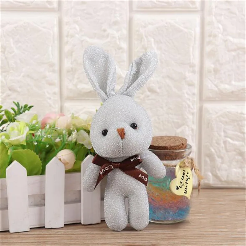 4PCS Mini Plush Toys Small Pendant Cute Soft Stuffed Bunny Toy Doll Valentine Gifts For Kids Playmate Unisex Hot 10CM
4PCS Mini Plush Toys Small Pendant Cute Soft Stuffed Bunny Toy Doll Valentine Gifts For Kids Playmate Unisex Hot 10CM