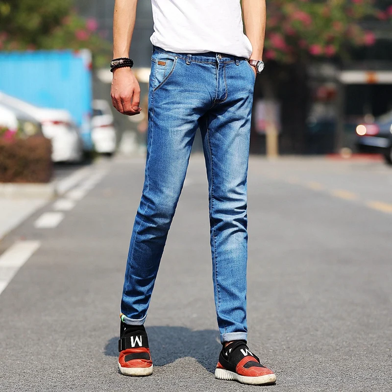 2019 New Street Style Colorful Elastic Jeans Men Pencil Jeans High Stretch Jeans Homme Skinny Jeans Men
2019 New Street Style Colorful Elastic Jeans Men Pencil Jeans High Stretch Jeans Homme Skinny Jeans Men