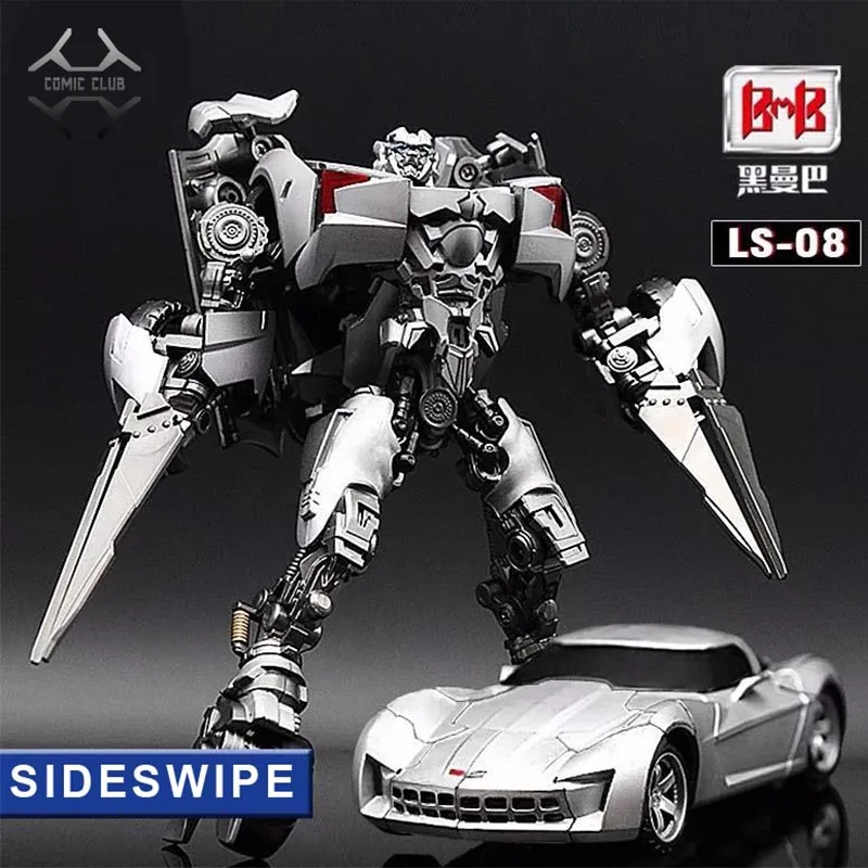 COMIC CLUB IN-STOCK Transformation Sideswipe G1 LS08 LS-08 BMB Mode Movie Film Alloy Voyager Action Figure Robot Toys
COMIC CLUB IN-STOCK Transformation Sideswipe G1 LS08 LS-08 BMB Mode Movie Film Alloy Voyager Action Figure Robot Toys