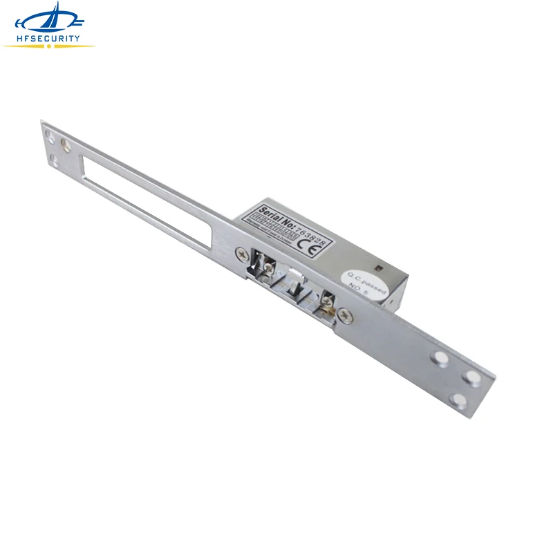 HFSECURITY DC12V Electric Strike Long 250mm Fail Safe Electric Door Strikes Power On Lock
HFSECURITY DC12V Electric Strike Long 250mm Fail Safe Electric Door Strikes Power On Lock