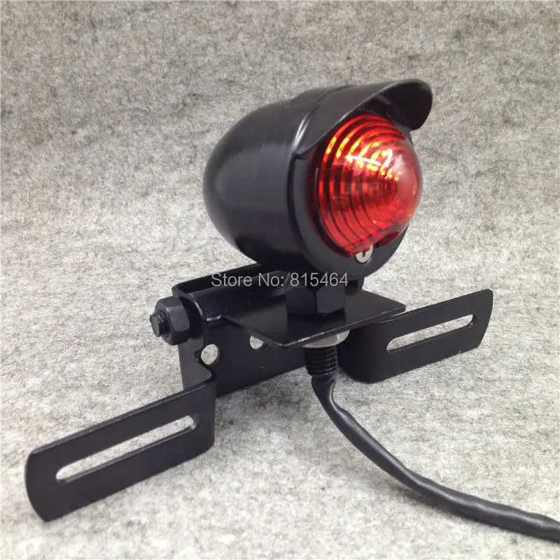 Yecnecty 1X Black/Chrome Universal Motorcycle License Plate Rear Light Aluminum Motorbike Stop Tail Lamp For Honda Yamaha Suzuki
Yecnecty 1X Black/Chrome Universal Motorcycle License Plate Rear Light Aluminum Motorbike Stop Tail Lamp For Honda Yamaha Suzuki