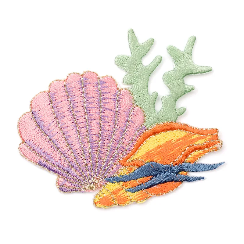 1 Piece high quality Coral Embroidery Iron on Patches for clothes applique dress clothing costume DIY accessories
1 Piece high quality Coral Embroidery Iron on Patches for clothes applique dress clothing costume DIY accessories