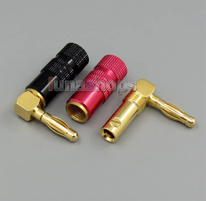 LN005126 With Lock L Shape Banana Plug 90 Degree Adapter Right Angle Metal Housing
LN005126 With Lock L Shape Banana Plug 90 Degree Adapter Right Angle Metal Housing