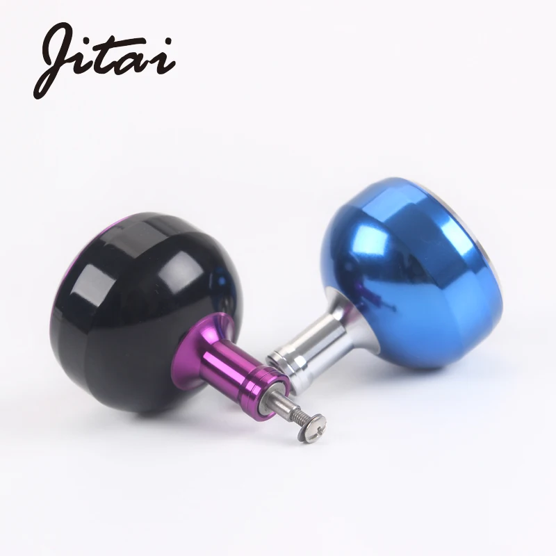 JITAI Machined Metal Fishing Reel Handle Knobs 3000 Series New Design For Bait Casting Spinning Reels Tackles Accessory | Спорт и
