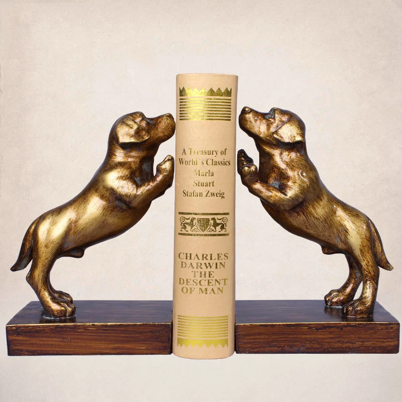 American country bookstand creative library office soft decoration doggie book block retro home decoration
American country bookstand creative library office soft decoration doggie book block retro home decoration