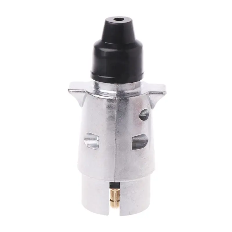 Durable 7 Pin Aluminium Alloy Plug Trailer Truck Towing Electrics 12V Connector EU Plug
Durable 7 Pin Aluminium Alloy Plug Trailer Truck Towing Electrics 12V Connector EU Plug