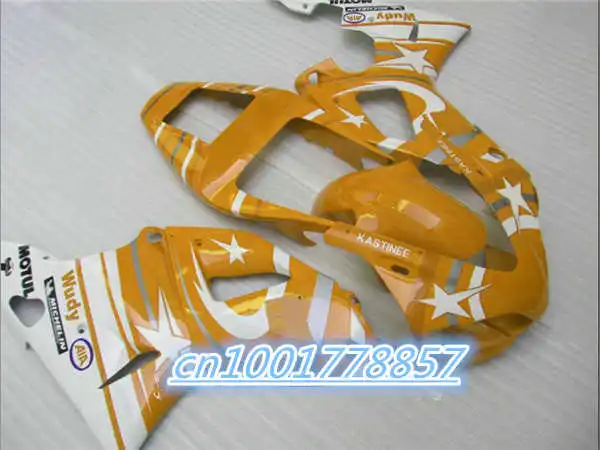 ABS plastic fairing kit for gold yellow orange red green white black blueYZF R1 98 99 yellow blue fairings set YZF R1 1998 1999
ABS plastic fairing kit for gold yellow orange red green white black blueYZF R1 98 99 yellow blue fairings set YZF R1 1998 1999