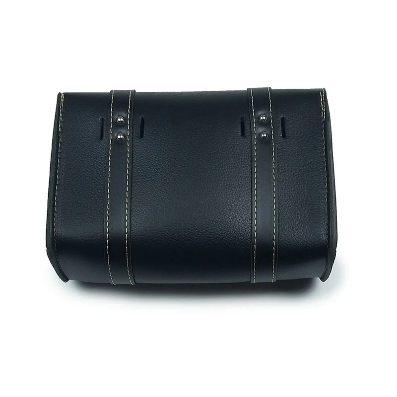 Motorcycle Saddle Bags For Harley Sportster XL 883 XL 1200 Pu Leather Side Tool Bag Luggage Black and Brown XL883 XL1200