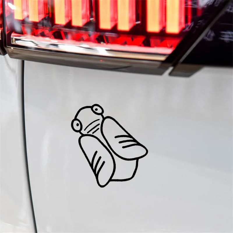 YJZT 9.8CM*14.1CM Minimalist Bug Artistic Delicate Vinyl Decal Cool Car Sticker Black/Silver C19-0832
YJZT 9.8CM*14.1CM Minimalist Bug Artistic Delicate Vinyl Decal Cool Car Sticker Black/Silver C19-0832
