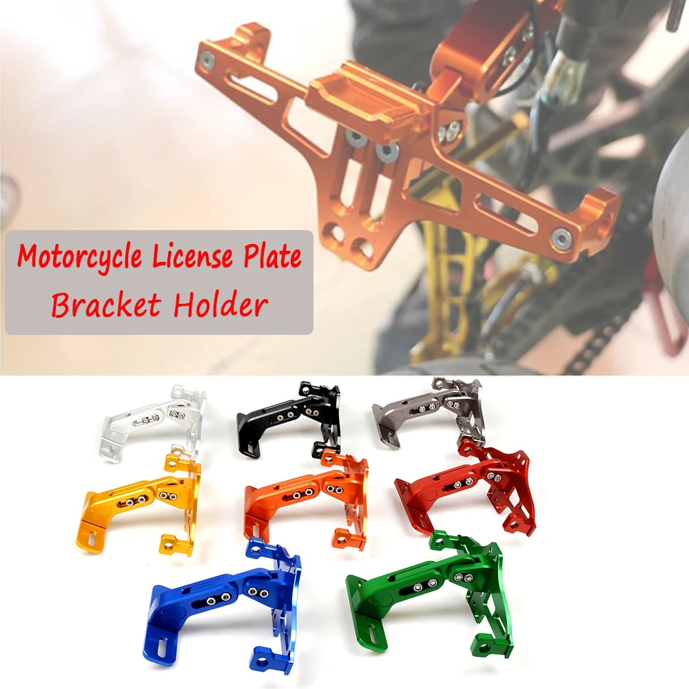 Motorcycle License Plate Bracket indicator lights Frame Number Plate For For Honda CRF 250 450R X XT 225 250R XR250 400 600 650
Motorcycle License Plate Bracket indicator lights Frame Number Plate For For Honda CRF 250 450R X XT 225 250R XR250 400 600 650