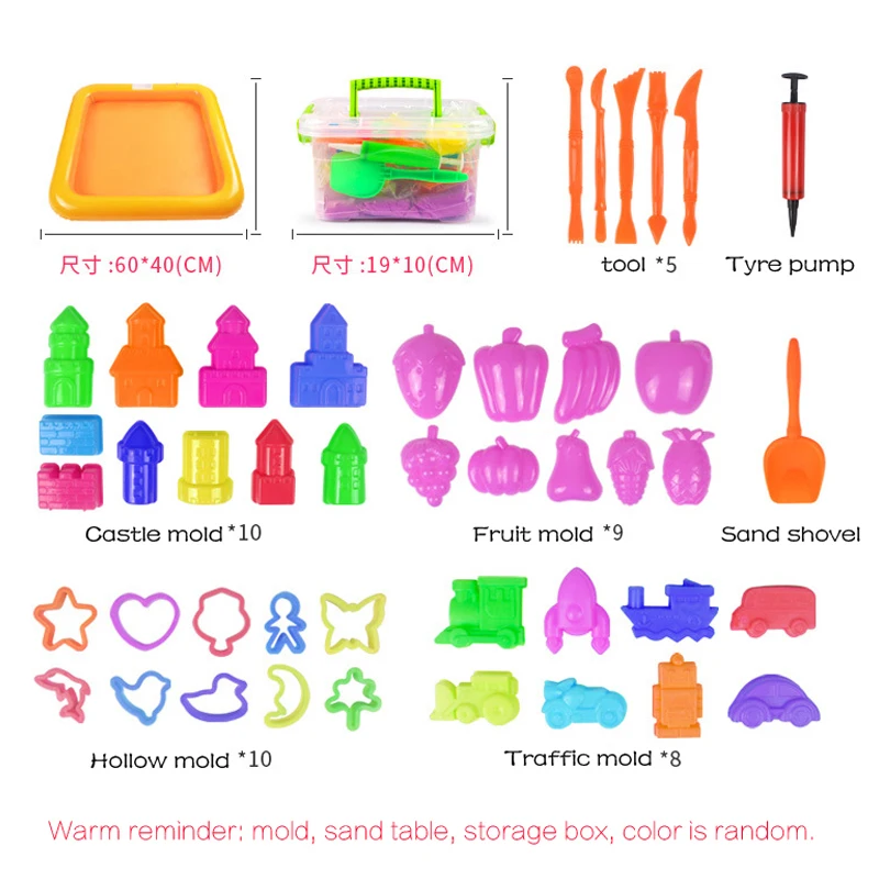 colour dynamic sand run fun space magic sand beach movement, children toys 500 grams
colour dynamic sand run fun space magic sand beach movement, children toys 500 grams