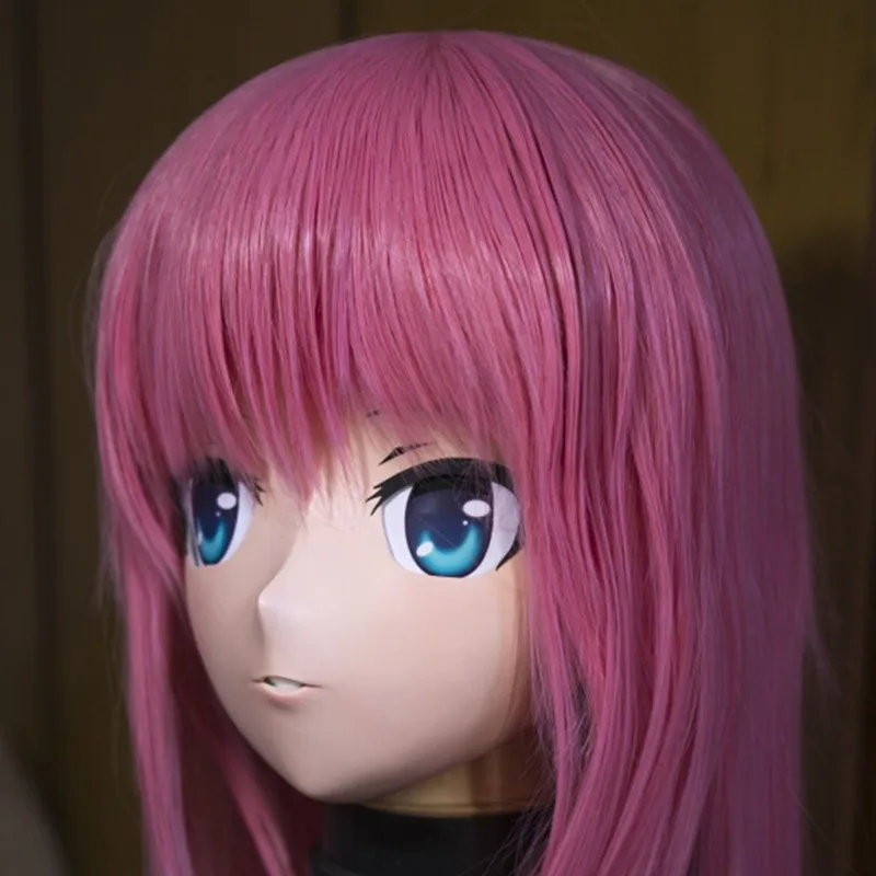 high quality handmade female letax full face Kigurumi anime mask cosplay kigurumi crossdresser fetish role can be customize
high quality handmade female letax full face Kigurumi anime mask cosplay kigurumi crossdresser fetish role can be customize