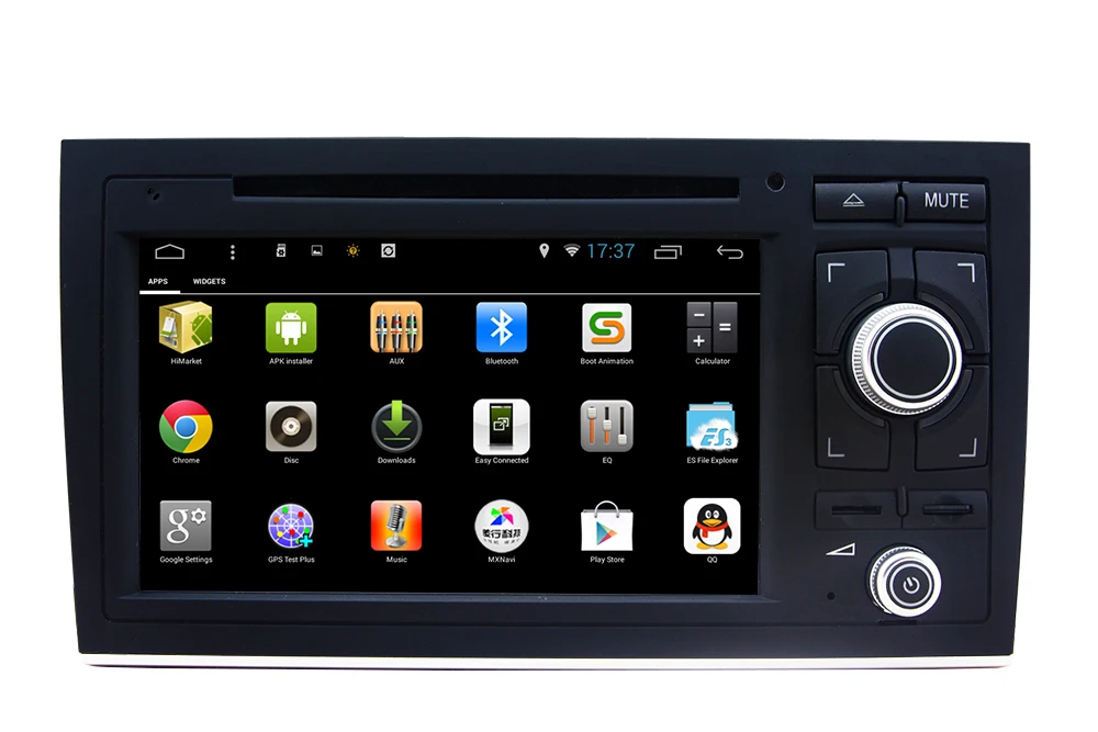 16 Гб встроенной вспышки 4 ядра чистый Android 4.4.4 Автомобильная навигационная