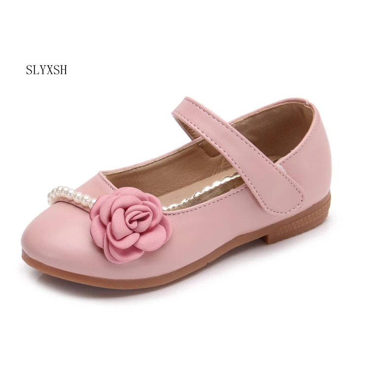 Girl Shoes Fashion Small Leather Shoes Children Flower Pearl Square Mouth Princess Shoes Kids Baby Footwear Fashion Party Shoes
Girl Shoes Fashion Small Leather Shoes Children Flower Pearl Square Mouth Princess Shoes Kids Baby Footwear Fashion Party Shoes
