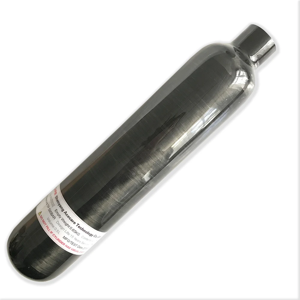 AC3050 Acecare Grip Airsoft Compressed Air/Carbon Fiber/HPA Tank/Cylinder 0.5L 4500psi for PCP Air Gun/Rifle hop Drop Shipping
AC3050 Acecare Grip Airsoft Compressed Air/Carbon Fiber/HPA Tank/Cylinder 0.5L 4500psi for PCP Air Gun/Rifle hop Drop Shipping