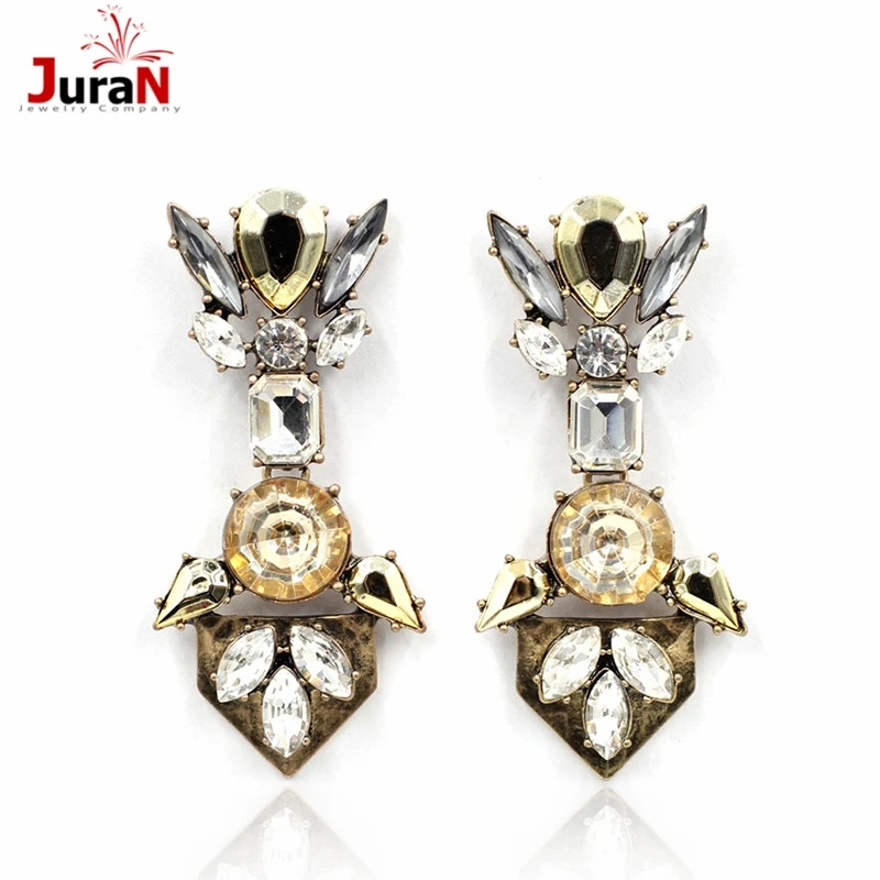 JURAN 2018 New HOT SALE Statement Fashion Stud Earrings For Women Girl Party Earring Factory Price Earring C2301
JURAN 2018 New HOT SALE Statement Fashion Stud Earrings For Women Girl Party Earring Factory Price Earring C2301