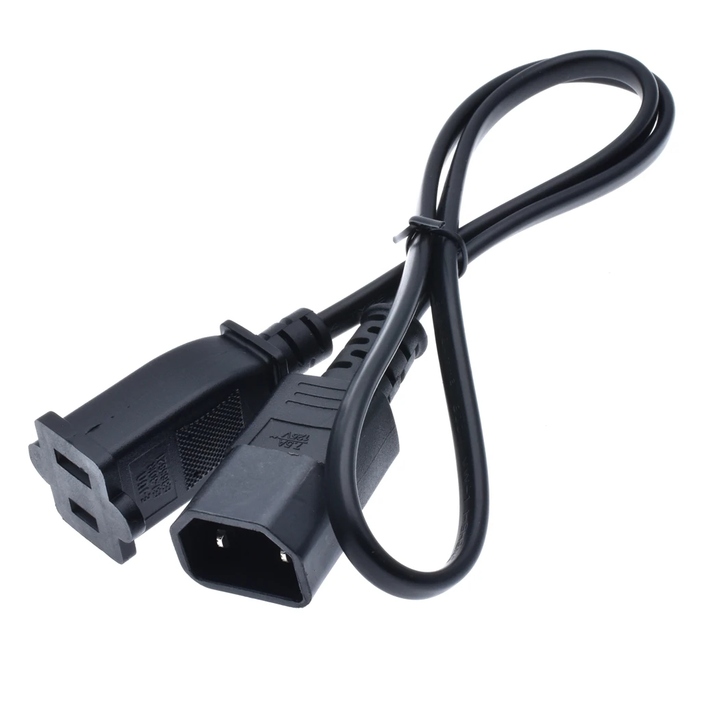 IEC 320 C14 к Nema 1-15R удлинитель для PDU/UPS, IEC папа к нам 2pin плоский розетка адаптер питания кабель, 13A/125В, 70 см
IEC 320 C14 к Nema 1-15R удлинитель для PDU/UPS, IEC папа к нам 2pin плоский розетка адаптер питания кабель, 13A/125В, 70 см