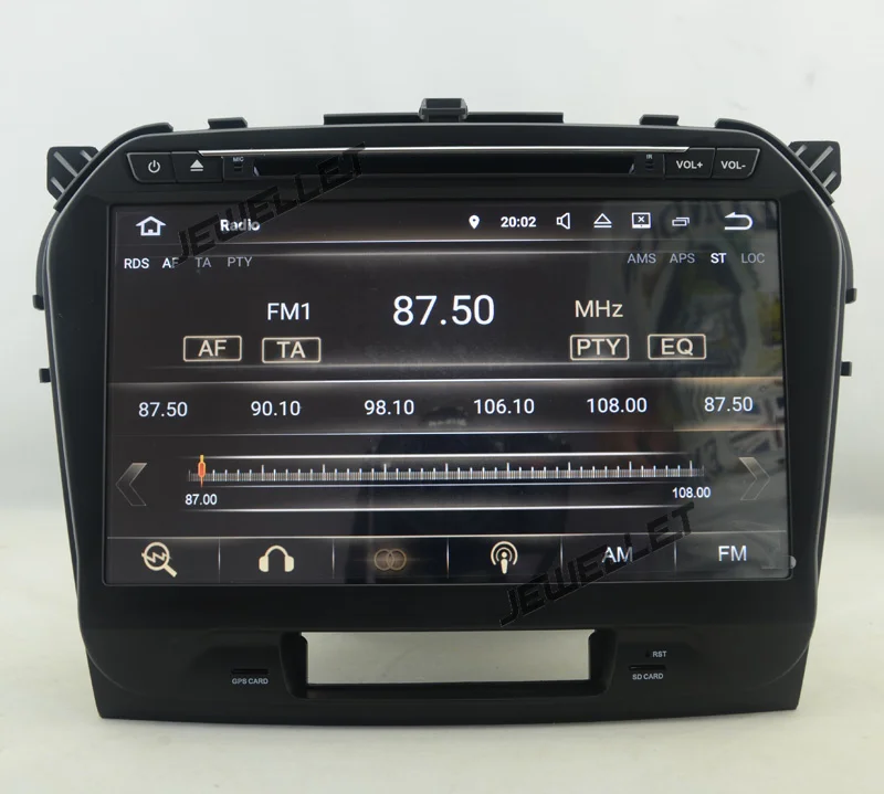 10.1" Octa core IPS screen Android 10 DVD GPS radio Navigation for Suzuki Vitara 2016 with 4G/Wifi DVR OBD mirror link 1080P
10.1" Octa core IPS screen Android 10 DVD GPS radio Navigation for Suzuki Vitara 2016 with 4G/Wifi DVR OBD mirror link 1080P