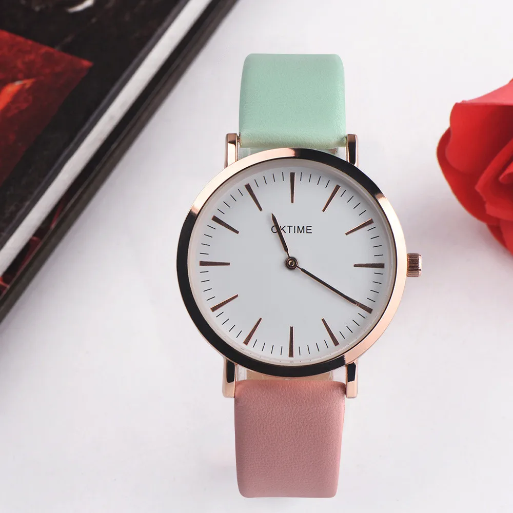 OKTIME Women's Casual Quartz Leather Band New Strap Watch Analog Wrist Watch Wristwatch Clock Gift Gift luxury gold A5
OKTIME Women's Casual Quartz Leather Band New Strap Watch Analog Wrist Watch Wristwatch Clock Gift Gift luxury gold A5