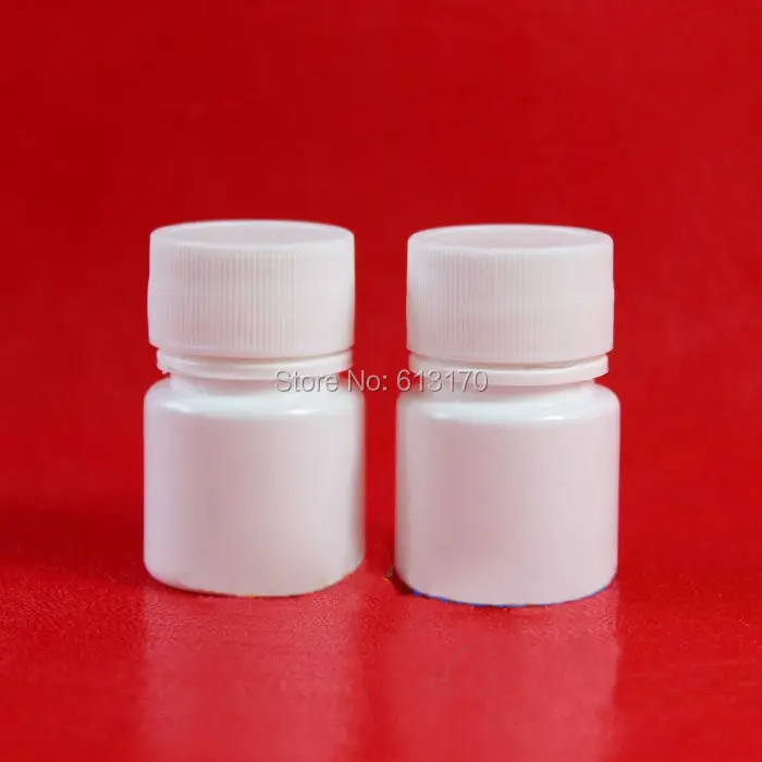 100pcs/lot 10g 10ml Mini plastic Medicine bottle with white screw cap Small Pill Packing container sample vials
100pcs/lot 10g 10ml Mini plastic Medicine bottle with white screw cap Small Pill Packing container sample vials