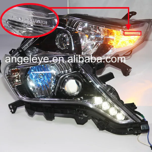 For TOYOTA Land Cruiser Prado FJ150 LED Headlights 2014 year Black Housing DEBO
For TOYOTA Land Cruiser Prado FJ150 LED Headlights 2014 year Black Housing DEBO