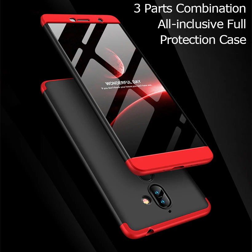 3 in 1 Phone Case For Nokia 6 2018 Cases For Nokia 7 plus Covers 360 Degree Protector Cover For Nokia 8.1 6.1 Plus X7 X6 2018
3 in 1 Phone Case For Nokia 6 2018 Cases For Nokia 7 plus Covers 360 Degree Protector Cover For Nokia 8.1 6.1 Plus X7 X6 2018