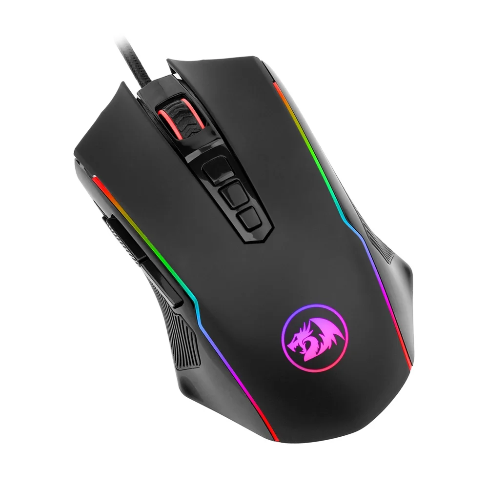 Игровая мышь Redragon M910 Ranger Chroma RGB с подсветкой, профессиональные геймерские мыши для компьютера, ПК
Игровая мышь Redragon M910 Ranger Chroma RGB с подсветкой, профессиональные геймерские мыши для компьютера, ПК