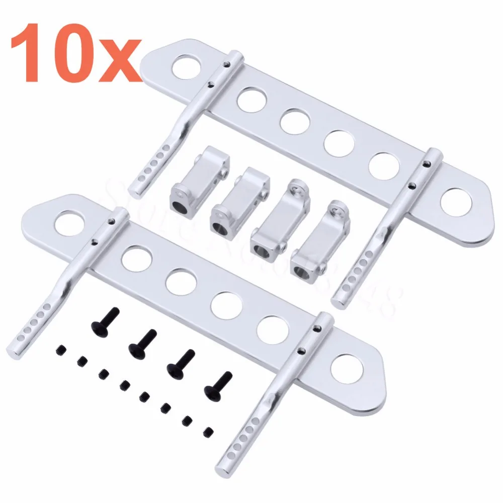 10 комплектов из алюминиевого сплава боковые пластины педали для 1/10 Axial SCX10 RC Rock Crawler Truck Hop Up Parts
10 комплектов из алюминиевого сплава боковые пластины педали для 1/10 Axial SCX10 RC Rock Crawler Truck Hop Up Parts