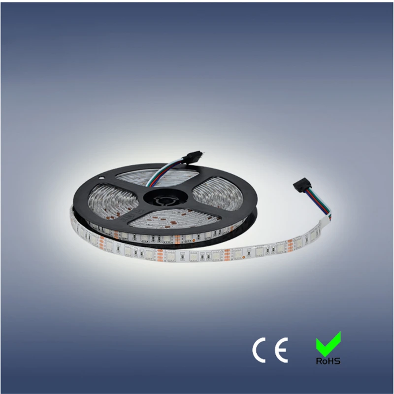 5m/roll Free shipping RGB LED strip SMD 5050 60LED/M color changing ,LED RGB softstrip 12V DC IP65,IP20 Epistar LED
5m/roll Free shipping RGB LED strip SMD 5050 60LED/M color changing ,LED RGB softstrip 12V DC IP65,IP20 Epistar LED